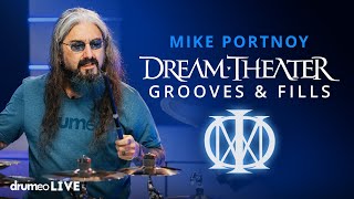 Dream Theater Grooves amp Fills  Mike Portnoy [upl. by Aserat596]