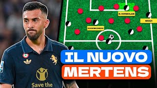 Ecco perché NICO GONZALEZ alla Juventus può fare come MERTENS al Napoli  Speedy Tactics [upl. by Onidranreb]