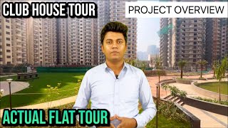 Nirala Estate 234 amp 5 Project Overview With Club House amp Actual Flat Tour NiralaEstate clubhouse [upl. by Weitman539]