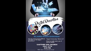 Castries SDA AY Service  July 17th 2021  Digital Discretion Sister Judelia MedardSantiesteban [upl. by Tiga707]