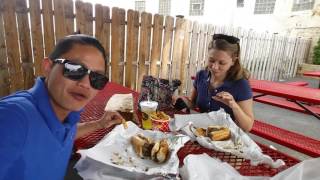 Jimmy Gs cheese Steak in Philly Full time Rving is the best [upl. by Ynatterb458]