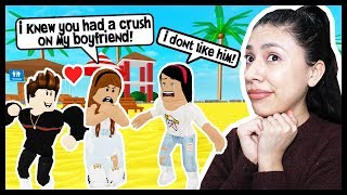 EXPOSED I HAVE A CRUSH ON MY BESTFRIENDS BOYFRIEND  Roblox Roleplay [upl. by Ayahc501]