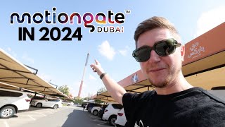 The BEST Theme Park in DUBAI Motiongate Review 2024 [upl. by Nesilla]