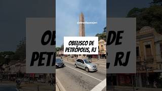 📍Obelisco de Petrópolis RJ obelisco petropolis riodejaneiro rio [upl. by Yesak473]