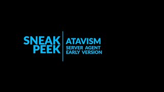 Atavism Online  Server Agent  Early Version [upl. by Brenna]