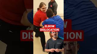 1010 Painful Dislocation  Elbow Reduction 🤬 shorts [upl. by Mollie]