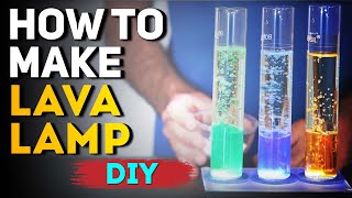 How to Make a Lava Lamp  DIY Lava Lamp  dArtofScience [upl. by Wurtz902]