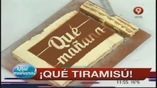 Los dulces de Ariel Tiramisú [upl. by Richers]