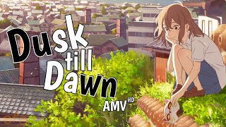 A Whisker Away  AMV  Dusk till Dawn [upl. by Ihcego400]