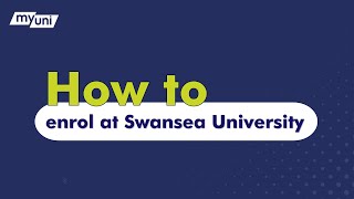 How to enrol at Swansea University [upl. by Yrelbmik]