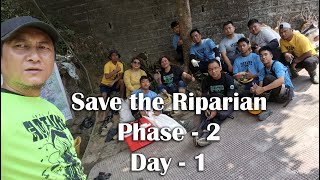 Save the Riparian  Phase 2  Day  1 [upl. by Drooff]