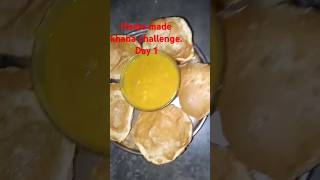 Day 1 Home made khana challenge food helthyfood [upl. by Sugden482]