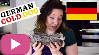 GERMAN KALTER HUND Recipe  Cold Dog Recipe  NoBake Chocolate Biscuit Cake from GDR [upl. by Roderigo]