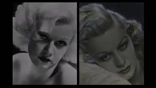 Jean Harlow Dies During quotSARATOGAquot StandIn Completes Scenes 1937 [upl. by Nylirek656]