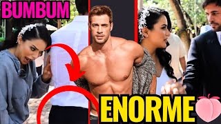 REACT AO CASAMENTO DE WILLIAM LEVY E SAMADHI ZENDEJAS  ATRIZ GOSTOU DO BUMBUM DE WILLIAM LEVY LIVE [upl. by Rasec]