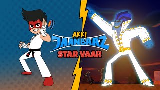 Akki Jaanbaaz  Full Episode  Museum Kavach Ka Chakkar  Hindi Cartoon for Kids  Gubbare TV [upl. by Hands]