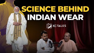 Science behind the Indian Wear  traditionalwear kctalkspodcast [upl. by Johannes]