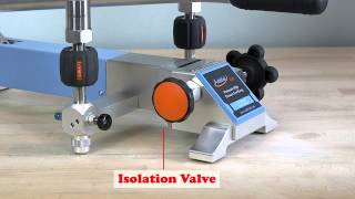 Additel 920 High Pressure Pneumatic Test Pump [upl. by Velvet162]