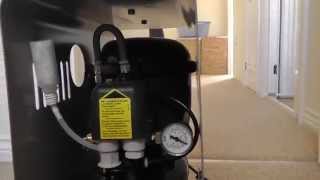 Werther SilAir 15D Silentaire Silent Airbrush Compressor Review  Part 2  Operation [upl. by Sirtaeb985]