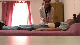 Examen fisico abdominal [upl. by Orgalim]