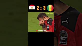 Salah emotional 😭 Senegal 🆚 Egypt 24 Match Highlights 🥵shorts football youtube salah mane [upl. by Skricki]