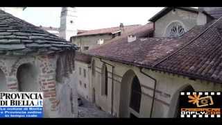 Città di Biella Vista dal Drone  Riprese Aeree drone [upl. by Prendergast]