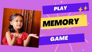 Memory Game for kids [upl. by Enhpad]