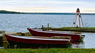 🇨🇦 Manitoulin Island  The Largest Fresh Water Island In The World Through Tobermory National Park [upl. by Atteynad67]