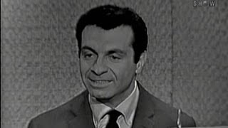 Whats My Line  Mort Sahl Harry Belafonte panel Jun 11 1961 [upl. by Charlie]