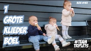 HEB JE WELEENS SOFTIJS AAN JE KIDS GEGEVEN ☆ DRIELING FAMILIE VLOG 163 [upl. by Hatokad]