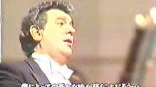 Placido Domingo sings Tostis Ideale [upl. by Sidwel717]