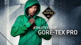 New GORETEX Pro Technology tested by our athletes  GORETEX Pro Technology [upl. by Attaynek]