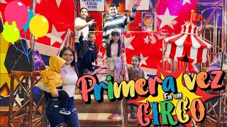 NUESTROS HIJOS CONOCEN POR PRIMERA VEZ UN CIRCO 🤡🎪 [upl. by Ennoval]