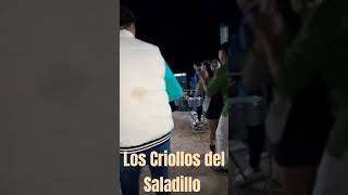 Los Criollos del Saladillo 1ra parte en la Localidad de El Porvenir [upl. by Aiekam]