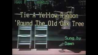 28498 Tie A Yellow Ribbon Round The Old Oak Tree Dawn  금영 노래방 [upl. by Levey519]