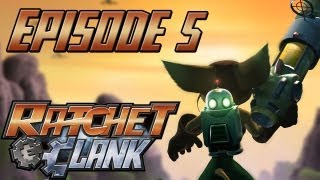 Ratchet et Clank Lets Play  Episode 5  Overboard [upl. by Uehttam]