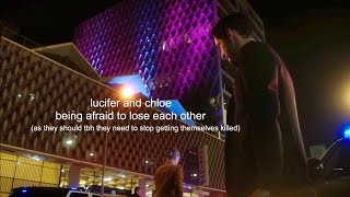 lucifer and chloe being afraid to lose each other [upl. by Oidualc]