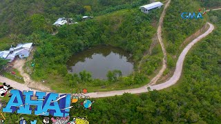 Sinkhole sa isang lawa sa Oslob Cebu totoo ba  AHA [upl. by Lynsey]