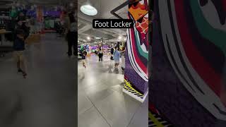 Foot Locker  Ayala Center Makati City footlocker sneakers ayalamalls shoes makaticity fyp [upl. by Yztim]