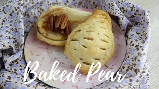 Easy Baked Pear Recipe  Dessert Recipe Baked Pear [upl. by Elik776]