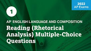 AP Language Multiple Choice Strategies and Tips  Coach Hall Writes [upl. by Sira]