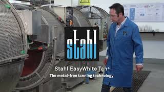 Stahl EasyWhite Tan® — The metalfree tanning technology [upl. by Aidnic]