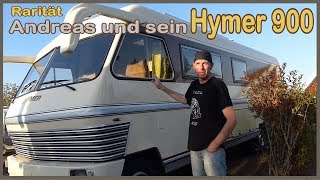 Roomtour Hymer 900 Wohnmobil Selbstausbauertreffen SAT SüdseeCamp Wietzendorf [upl. by Floro887]