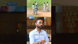 Why Ajinkya Rahane Asked Yashasvi Jaiswal To Leave The Ground 🧐🏏 cricket shorts [upl. by Felske143]