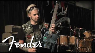 John 5 presents the Squier® J5 Telecaster®  Fender [upl. by Clarke592]