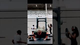 Push ups take air pushups military gymworkouts fitness [upl. by Ailec347]