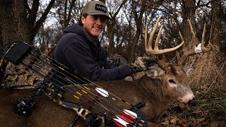 63 Sits 2 Shots 1 Grueling Season The Story of Eastons 2022 Whitetail Buck [upl. by Immot]