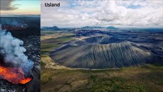 Fysische Geografie van Europa Alpen vulkanen hercynische orogenese ijstijden  Aardrijkskunde [upl. by Renato404]