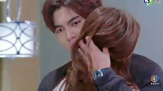 Tra Barb See Chompoo  Ep 18 legendado Cute Scene ❤ [upl. by Derna]