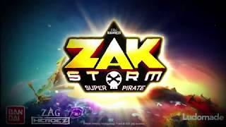 Zak Storm Super Pirate App [upl. by Lyndsey15]